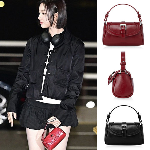 志宇同款迷你两用斜挎包