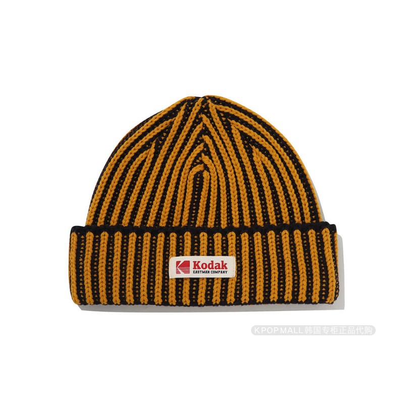 KODAK潮酷百搭针织帽子
