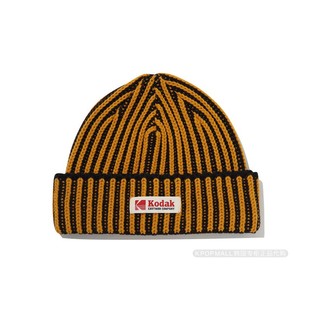 韩国代购直邮 KODAK 25秋新品柯达小标防寒保暖潮酷百搭针织帽子