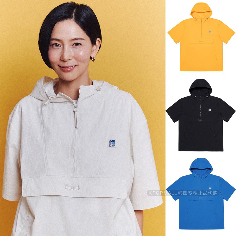 kodak休闲百搭短袖外套