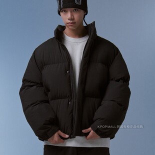 韩国代购 MUSINSA 标准日常短款棉衣 轻便保暖秋冬外套男女同款