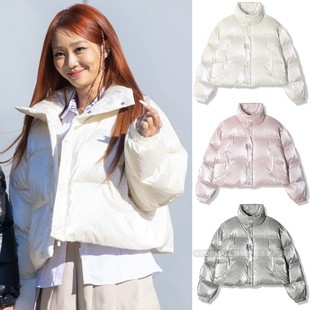 韩国正品代购 AVANDRESS 明星同款 SISTAR HYOLYN 冬款女款羽绒服