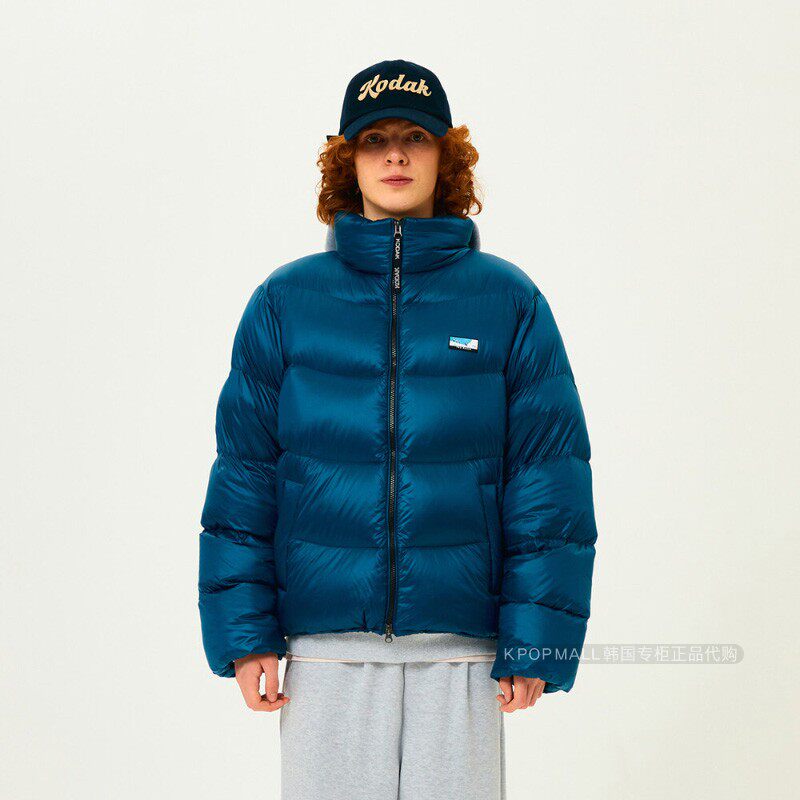 韩国代购直邮 KODAK 25秋冬新品男女同款加厚保暖鹅绒羽绒服外套