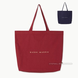 韩国代购 26年大容量百搭个性 直邮 MUDRA 托特包 BUDHI KPOPMALL