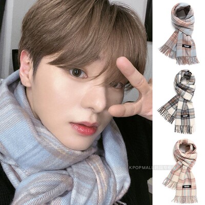 ODDSTUDIO冬围巾VANNER朴慧成