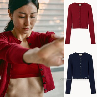 韩国代购 舒适圆领开衫 BUDHI 26年新品 针织外套 MUDRA KPOPMALL