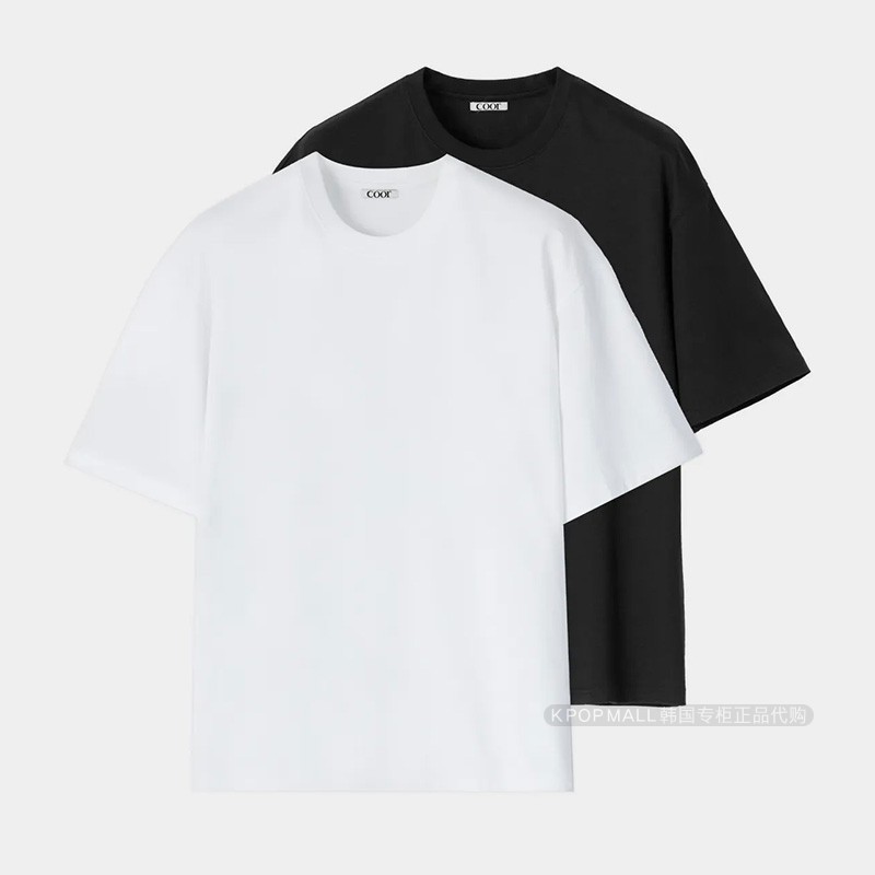 Finist丝光布宽松T恤COOR