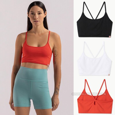 韩国正品代购 BUDHI MUDRA 24新女士瑜伽服Ceri bra top背心吊带