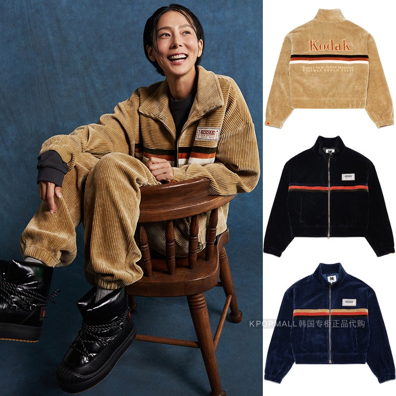 kodak立领春秋夹克外套