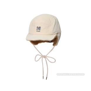 韩国正品代购 KODAK 柯达25年新品时尚复古羊羔毛拼色帽子