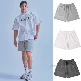 铬B标运动短裤 WIN韩国代购 速干透气训练裤 男女同款 BORN 夏季