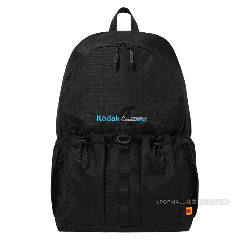 Kodak黑色轻便大容量双肩包