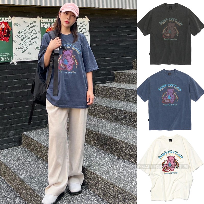 t恤CPGNSTUDIODontCryTeddy