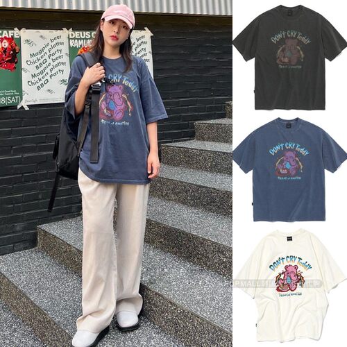 t恤CPGNSTUDIODontCryTeddy