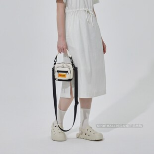 韩国代购 KODAK 24春季新品男女同款休闲时尚百搭潮单肩斜挎背包