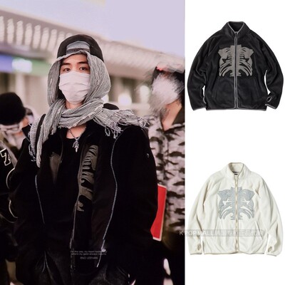 BOYNEXTDOORLEEHAN同款抓绒夹克