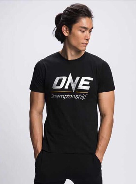 one championship MMA ufc男T恤格斗搏击宽松大码拳击综合格斗