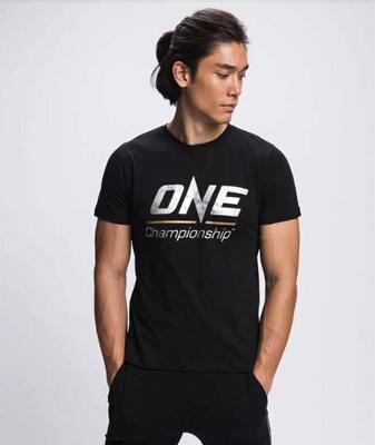 one championship MMA ufc男T恤格斗搏击宽松大码拳击综合格斗