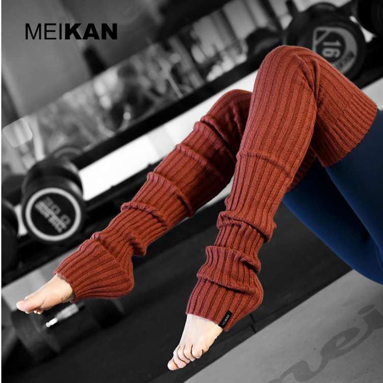 MEIKAN瑜伽袜舞蹈袜保暖袜套