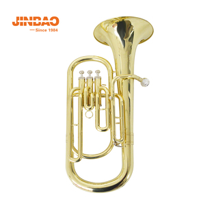 包邮 津宝立键次中音号降b调 巴立东 铜管乐 JBBR-1220 小抱号