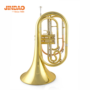 津宝牌 JBMF-061行进圆号降B调 磷铜管口