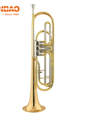 津宝乐器 漆金 低音小号 JBBT-1400 降b调 三扁键 转阀