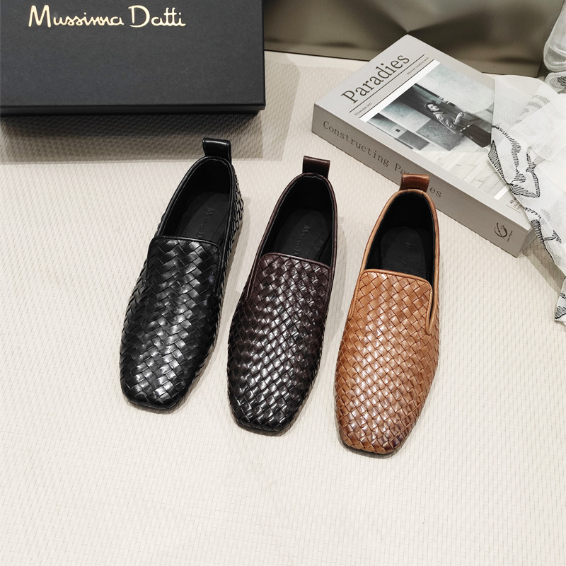 MussimaDatti女鞋单鞋编织
