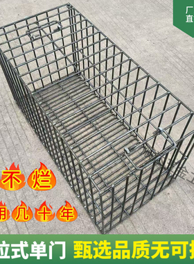 【6厘钢筋狗笼】运输狗笼装猪笼鸭笼鸡笼鹅笼宠物笼铁笼手工焊接