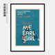 女孩 Girl装 Earl 我和厄尔以及将死 Dying and the 饰画