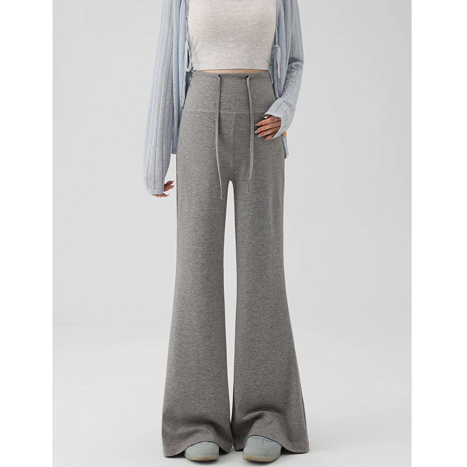 AUMS孕妇喇叭裤孕期产后可穿