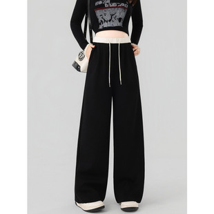 春装 无托腹孕妇阔腿裤 孕期不勒肚子休闲裤 外穿2026新款 春夏季 薄款