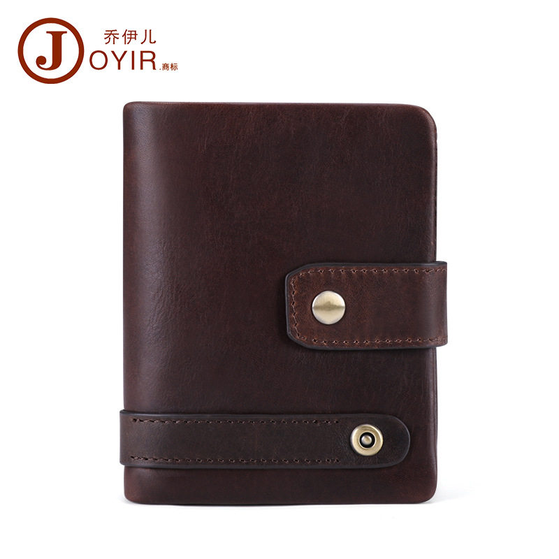 跨境新品休闲真皮男士wallet rfid多卡位复古疯马皮短款钱包,模玩/动漫/周边/娃圈三坑/桌游,动漫背包/钱包/箱包,淘宝优惠券,粉丝福利购,淘宝优惠卷