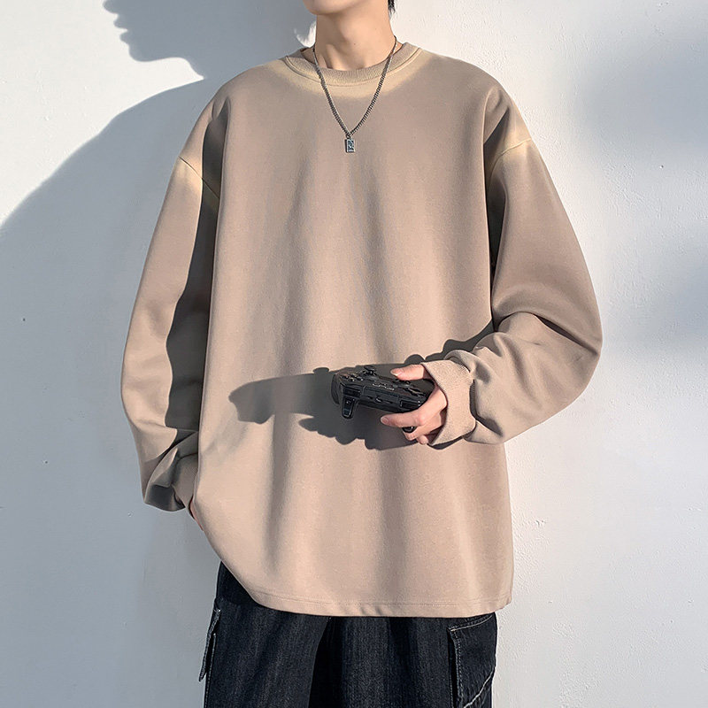 2023港风水洗卫衣男女宽松oversize小众高街ins上衣潮-WY6603-P60,男装卫衣,星座307-3(原516-1)