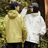 山系户外防水情侣春秋季冲锋衣男女三防登山服夹克外套-JK03-P68，男装夹克，星座307-3(原516-1)