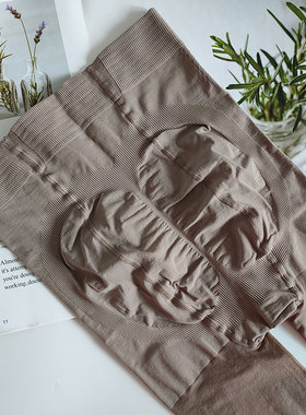 30D蜜桃臀丝袜女防勾丝春秋薄款半透明咖啡色深肤色连裤袜女夏80D