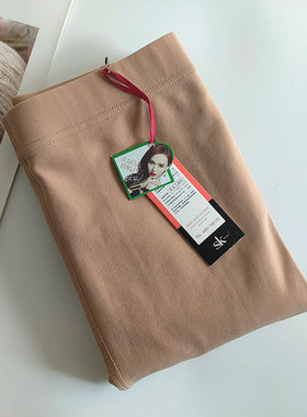 SK8997大码200斤秋冬裸感薄绒肤色连裤袜2600D光腿神器黑色踩脚裤