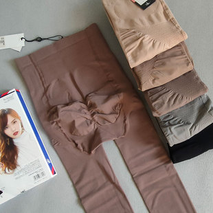 SK8705高腰收腹提臀芭比袜女800D春秋中厚丝袜奶咖色蜜桃臀连裤 袜