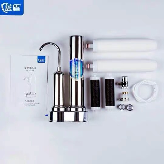 蓝盾家用矿物质水机电视同款净水器