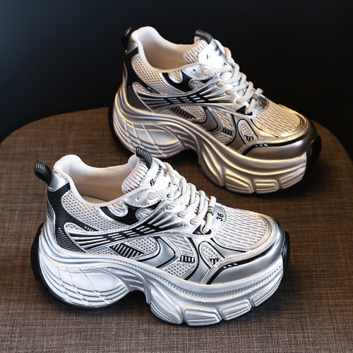 内增高老爹鞋女厚底休闲运动鞋