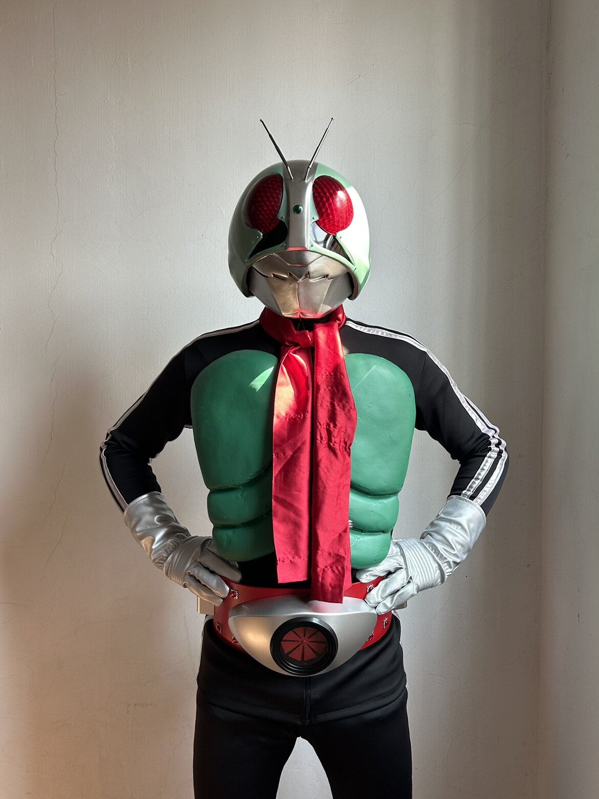 假面骑士1号皮套 cosplay套装蒙面超人