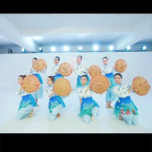 茶山情歌演出服女茶园茶艺秧歌服村姑采茶服民族碎花舞蹈服阿庆嫂