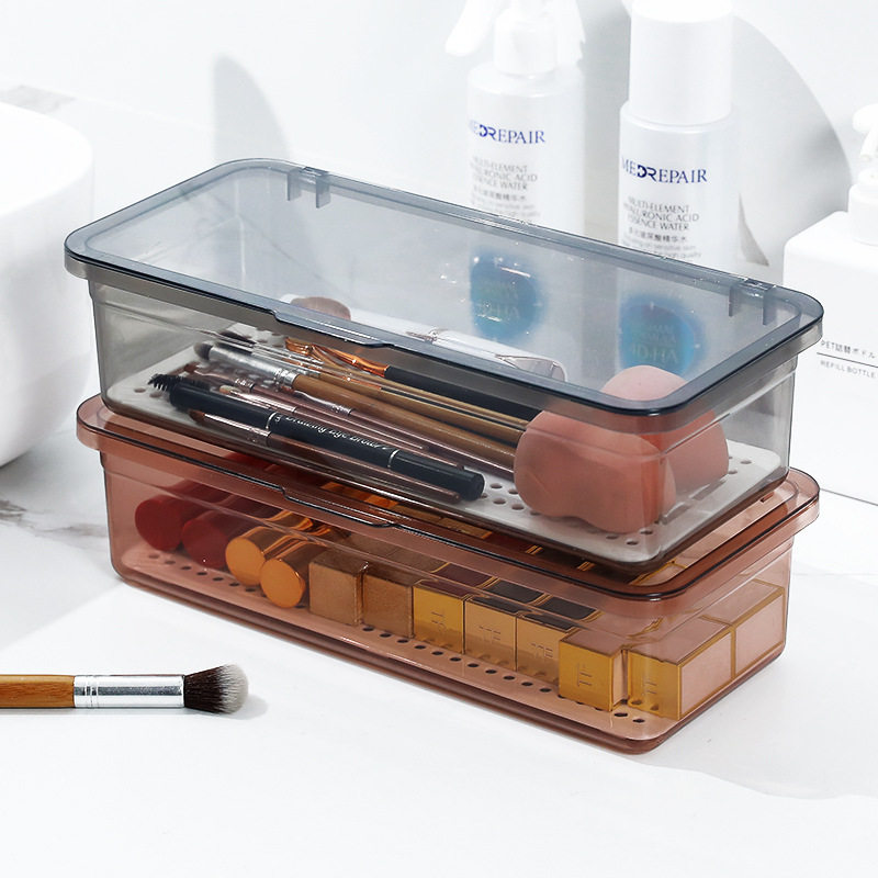 带盖筷子盒勺子筷子筒厨房餐具收纳盒家用防尘筷子笼化妆刷收纳盒,收纳整理,茶具收纳盒,淘宝优惠券,粉丝福利购,淘宝优惠卷