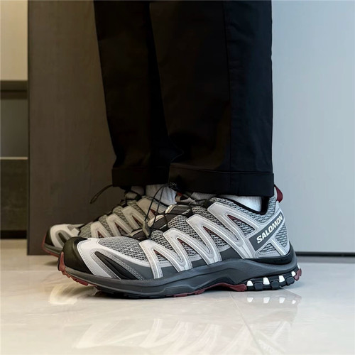 SALOMON3D防滑耐磨减震越野跑鞋