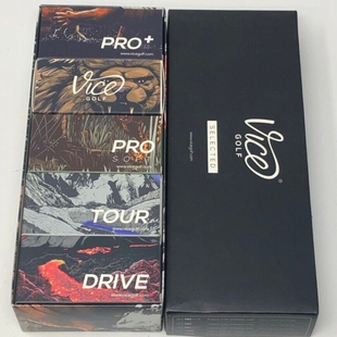 Variety Pack 高尔夫球套装 正品 10个装 Vice 限量礼盒收藏款 代购