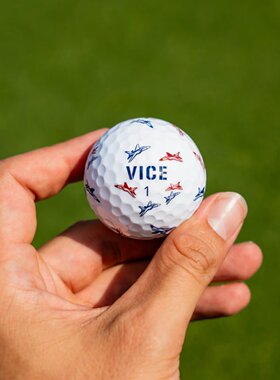 ViceGolfJet印花三层高尔夫球