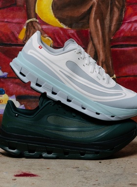 代购IKON On Cloudflow 5 AD昂跑康妮联名机能减震回弹男女跑步鞋