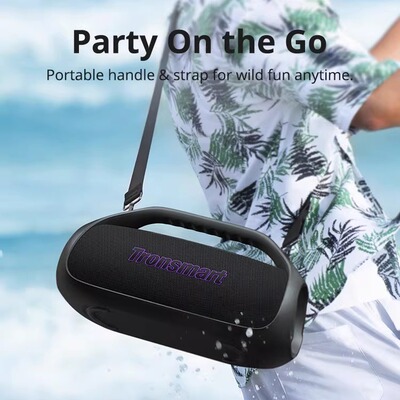 Tronsmart Bang2蓝牙音箱大音量户外防水露营音响低音炮