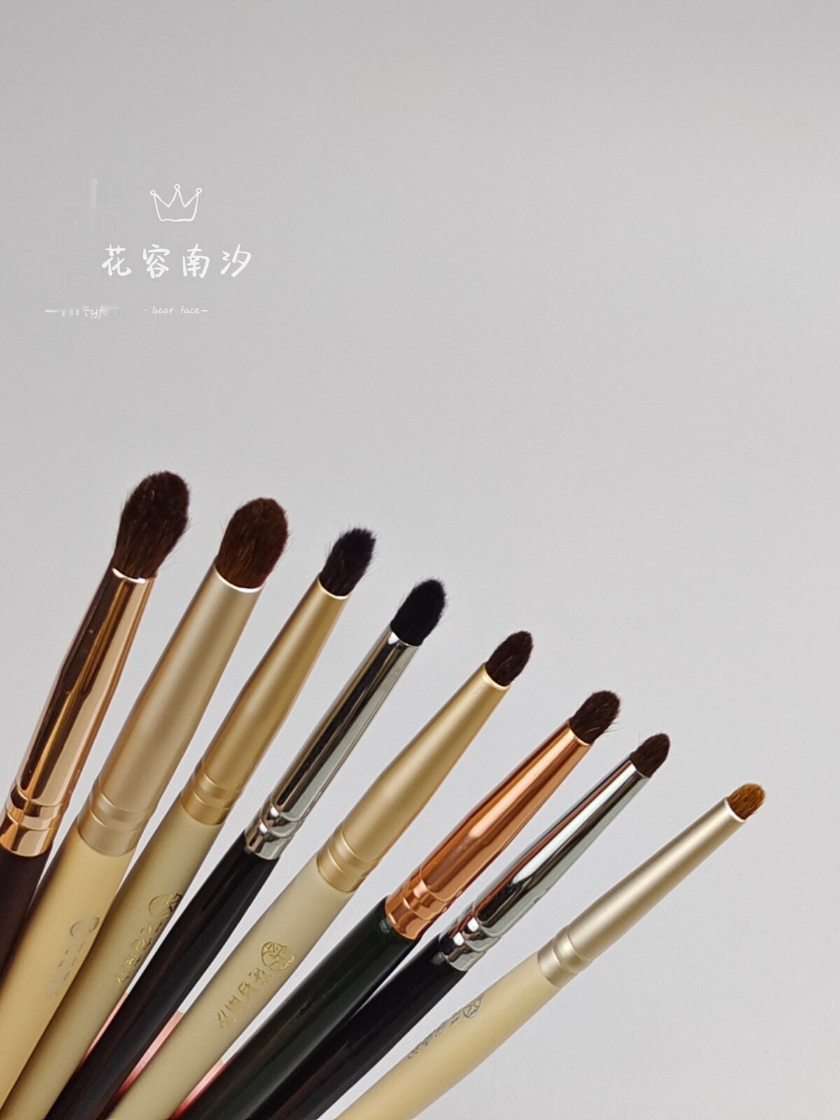 K06 Precision Pointed Brush: Master Inner Corner & Nose Shadow - Taobao product photo 2