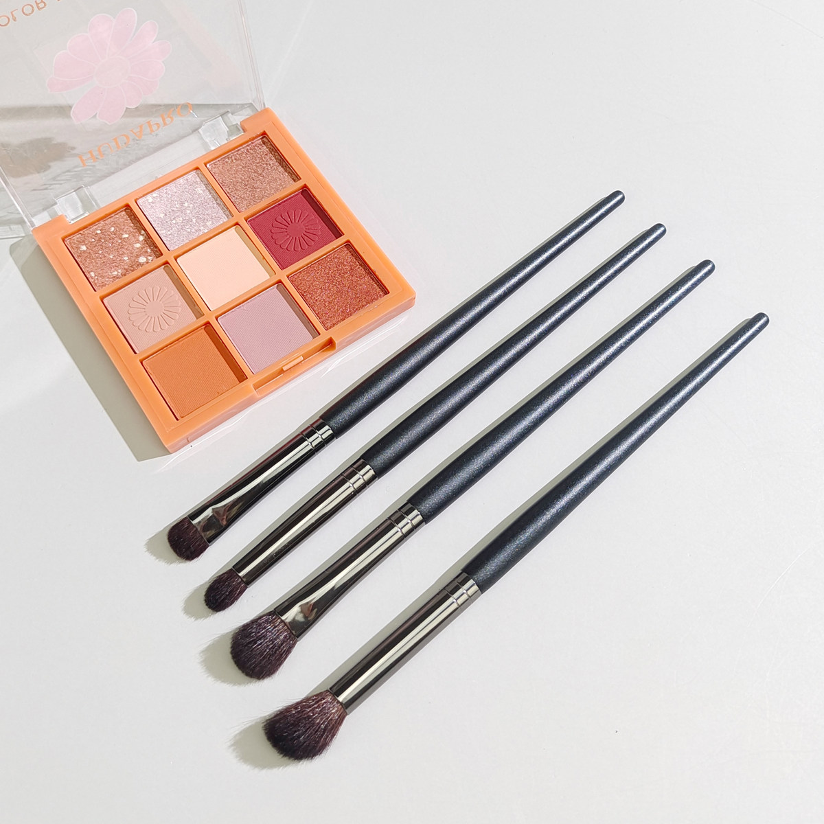 细光锋羊毛眼部套装细节小火苗