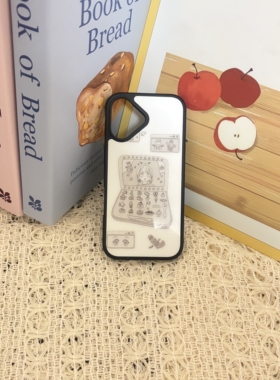 BP电子点心y2k手机壳pastries适用苹果iPhone17/16/15/14/13/12/Pro/Max碳纤硬壳全包保护套防摔磁吸古早